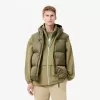 Water Repellent Short Puffed Vest