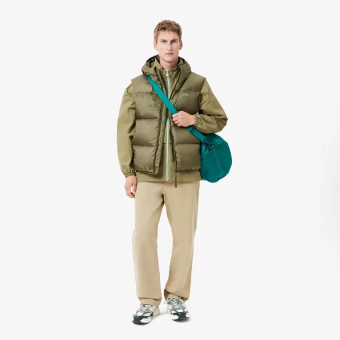 Water Repellent Short Puffed Vest