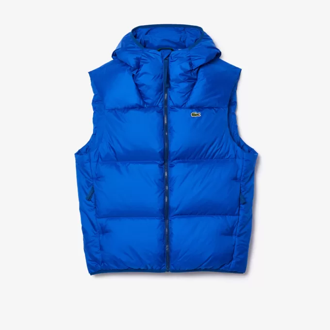 Water Repellent Short Puffed Vest