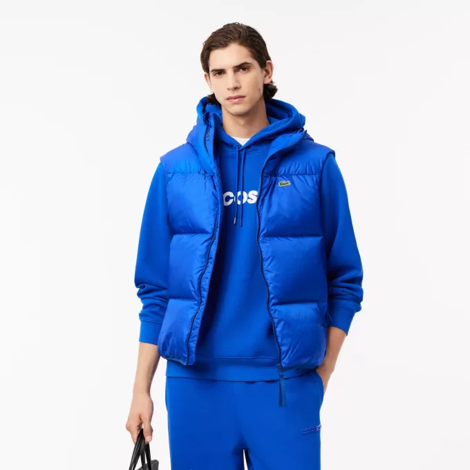 Water Repellent Short Puffed Vest