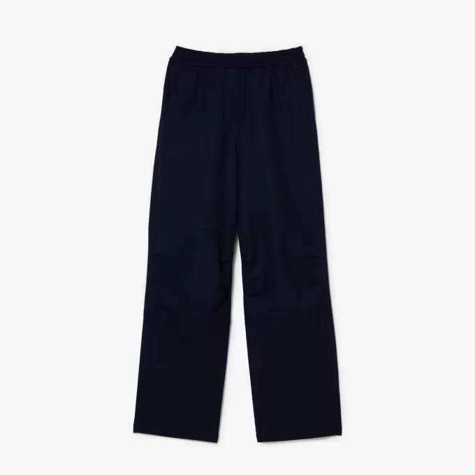 Wide Leg Elasticated Waist Pants