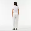 Wide Leg Nylon Sportsuit Track Pants