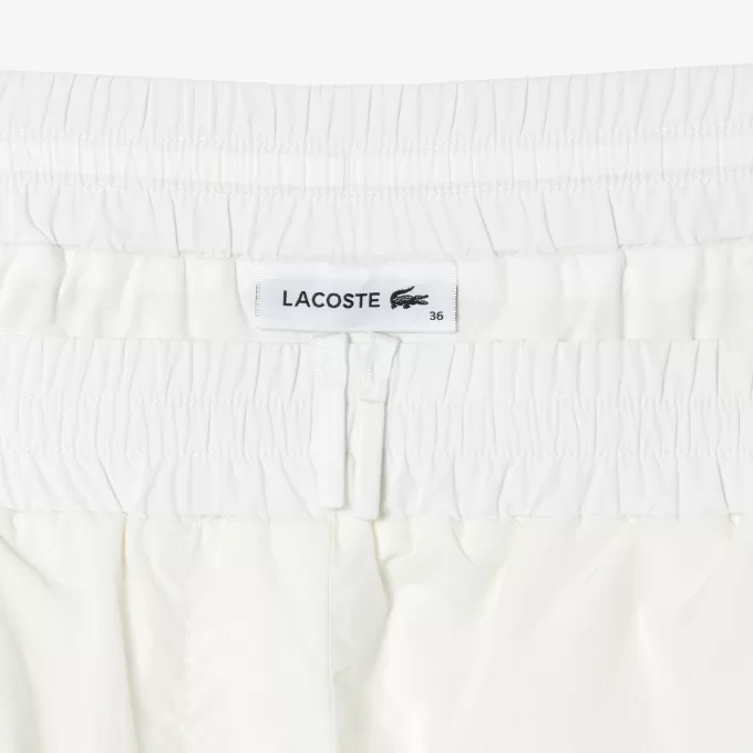 Wide Leg Nylon Sportsuit Track Pants