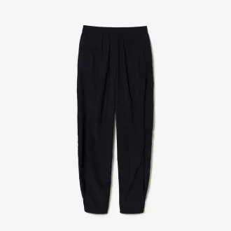 Wide Leg Nylon Sportsuit Track Pants