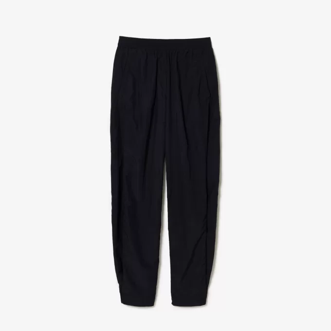 Wide Leg Nylon Sportsuit Track Pants