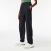 Wide Leg Nylon Sportsuit Track Pants