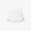 Women S Lacoste Sport Roland Garros Edition Pleated Skirt