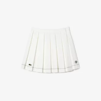Women S Lacoste Sport Roland Garros Edition Pleated Skirt