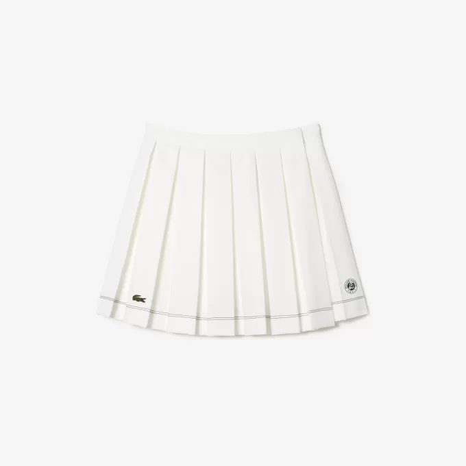 Women S Lacoste Sport Roland Garros Edition Pleated Skirt