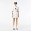 Women S Lacoste Sport Roland Garros Edition Pleated Skirt
