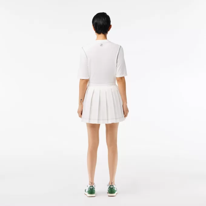 Women S Lacoste Sport Roland Garros Edition Pleated Skirt