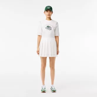 Women S Lacoste Sport Roland Garros Edition Pleated Skirt