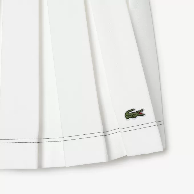Women S Lacoste Sport Roland Garros Edition Pleated Skirt