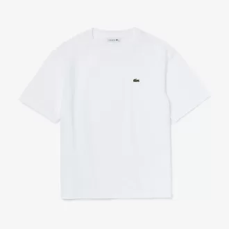 Womens Crew Neck Premium Cotton T-shirt