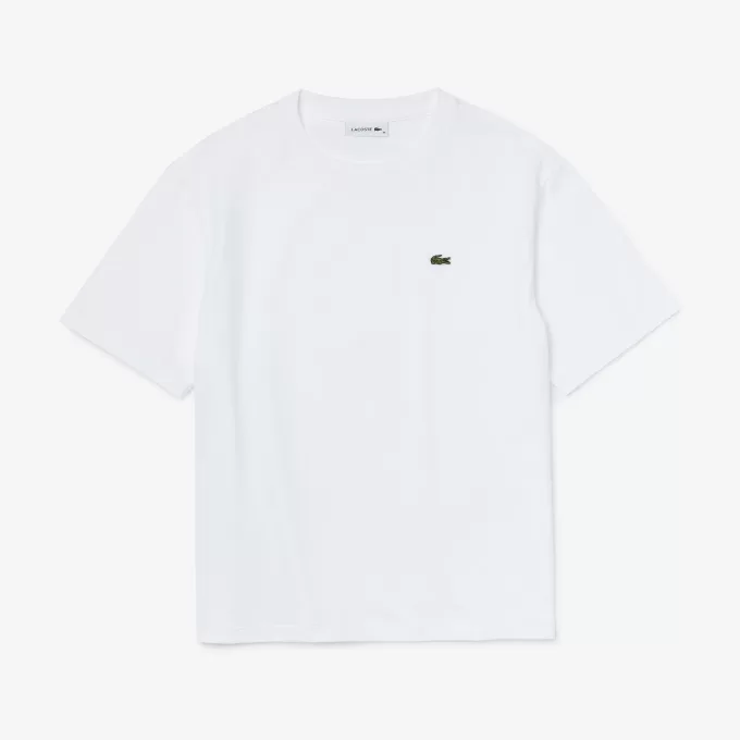 Womens Crew Neck Premium Cotton T-shirt