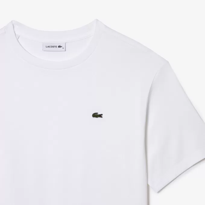 Womens Crew Neck Premium Cotton T-shirt