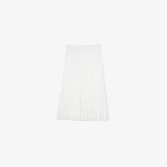 Women’s Elasticised Waist Flowing Pleated Skirt Women’s Elasticised Waist Flowing Pleated Skirt