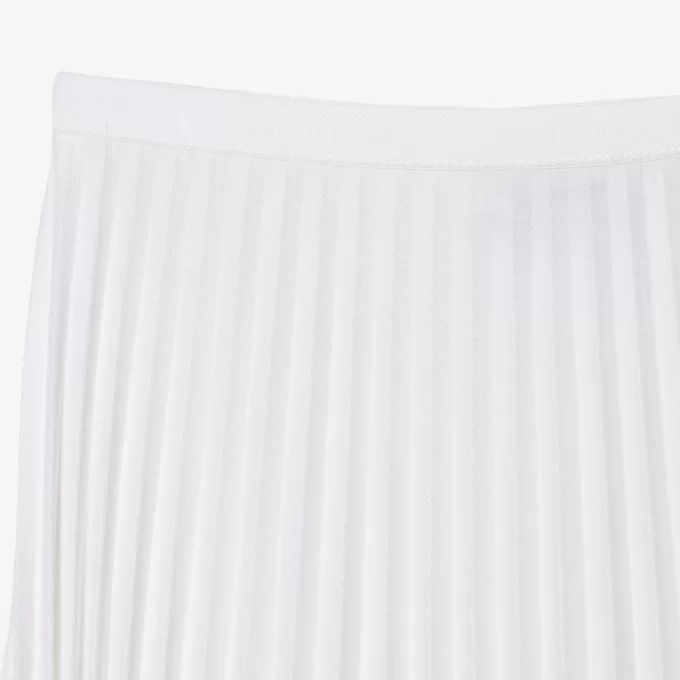 Women’s Elasticised Waist Flowing Pleated Skirt