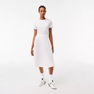 Women’s Elasticised Waist Flowing Pleated Skirt Women’s Elasticised Waist Flowing Pleated Skirt