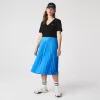 Women’s Elasticised Waist Flowing Pleated Skirt