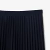 Women’s Elasticized Waist Flowing Pleated Skirt