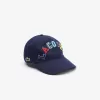 Women’s Heritage Oversized Coloured Lacoste Lettering Cap