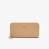 Women’s L.12.12 Concept Petit Piqué 12 Card Zip Wallet