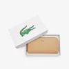 Women’s L.12.12 Concept Petit Piqué 12 Card Zip Wallet
