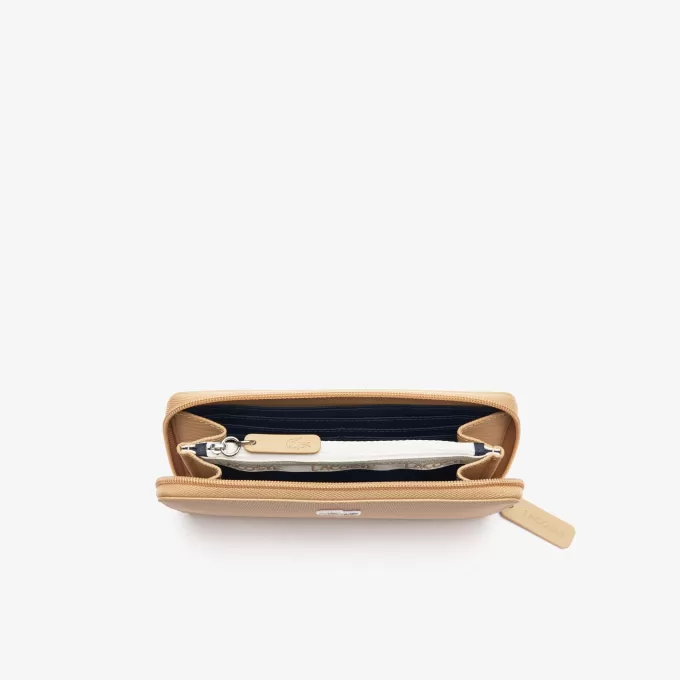 Women’s L.12.12 Concept Petit Piqué 12 Card Zip Wallet