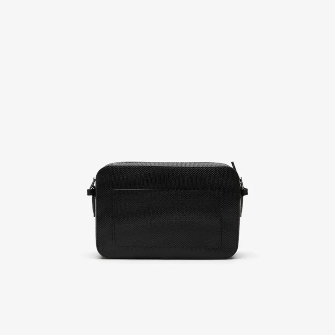 Women’s Lacoste Chantaco Calfskin Leather Pouch Purse