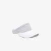 Women’s Lacoste Cotton Piqué Visor