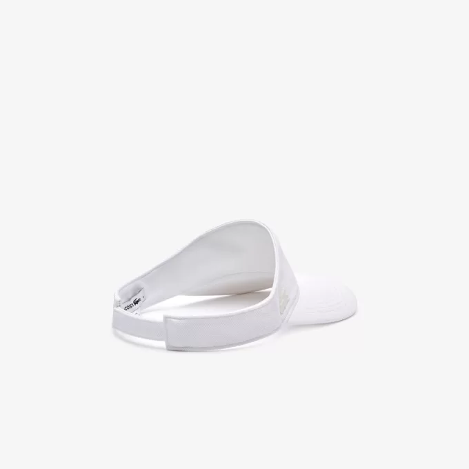 Women’s Lacoste Cotton Piqué Visor