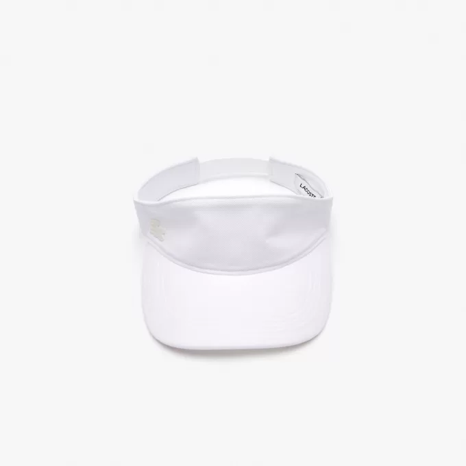 Women’s Lacoste Cotton Piqué Visor