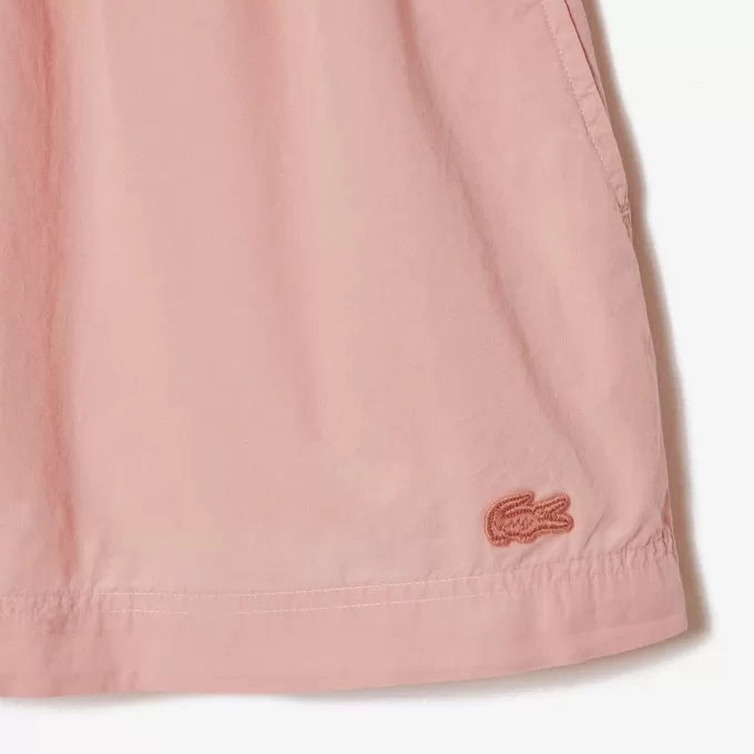 Women’s Lacoste Cotton Poplin Shorts