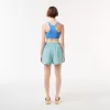 Women’s Lacoste Cotton Poplin Shorts