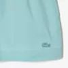 Women’s Lacoste Cotton Poplin Shorts