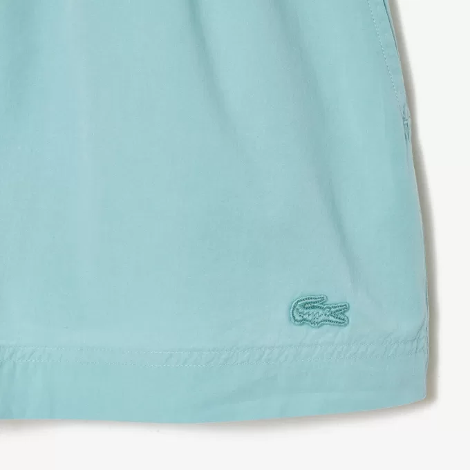 Women’s Lacoste Cotton Poplin Shorts