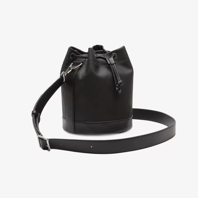 Women’s Lacoste Detachable Strap Bucket Bag