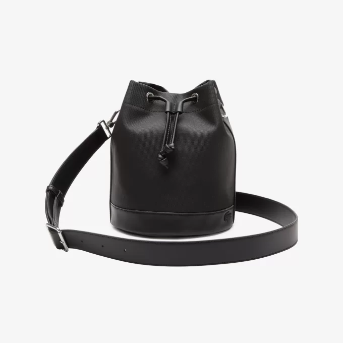 Women’s Lacoste Detachable Strap Bucket Bag