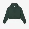 Women’s Lacoste Hooded Jogger Sweatshirt