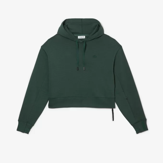 Women’s Lacoste Hooded Jogger Sweatshirt