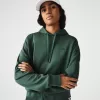 Women’s Lacoste Hooded Jogger Sweatshirt