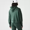 Women’s Lacoste Hooded Jogger Sweatshirt
