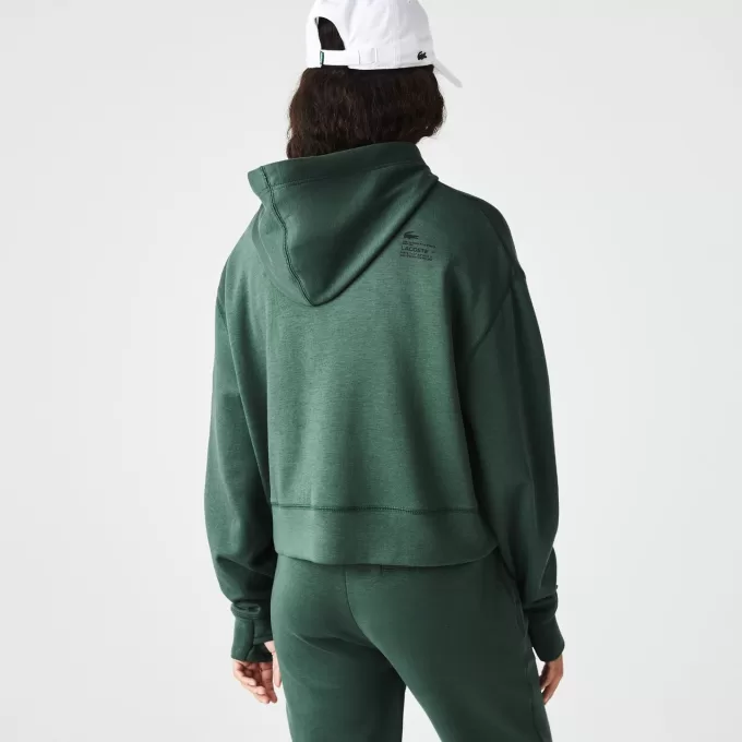 Women’s Lacoste Hooded Jogger Sweatshirt