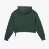Women’s Lacoste Hooded Jogger Sweatshirt