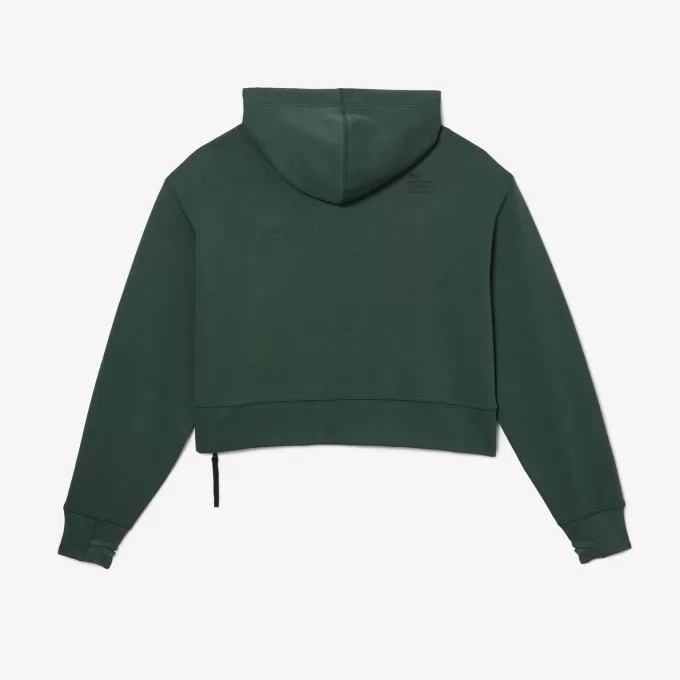 Women’s Lacoste Hooded Jogger Sweatshirt