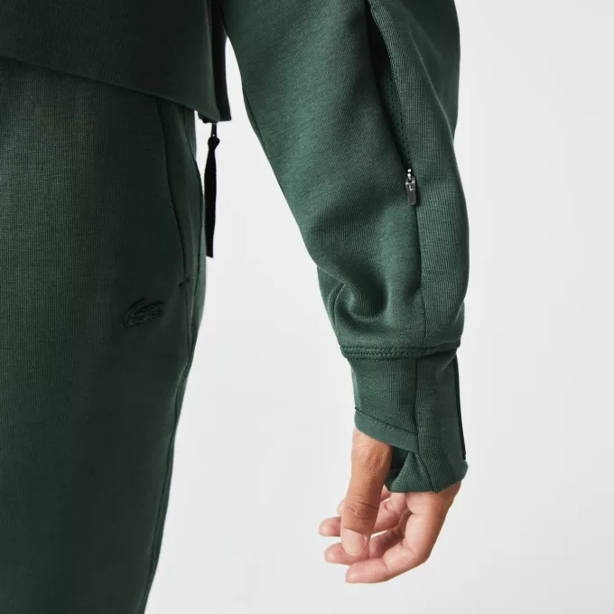 Women’s Lacoste Hooded Jogger Sweatshirt