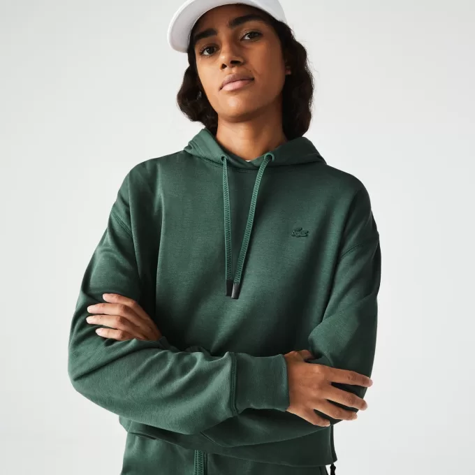 Women’s Lacoste Hooded Jogger Sweatshirt