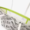 Womens Lacoste L.12.12 Logo Print Tote