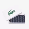 Women’s Lacoste Monogram Print Zip Wallet